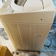 TOSHIBA 5キロ洗濯機の画像