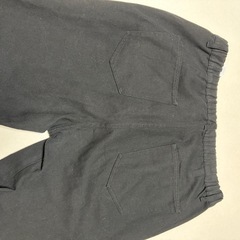 ブラックジーンズ　大きいサイズの画像