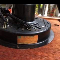 東芝　和室用木製照明器具の画像