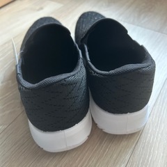 ☆新品☆　立ったまま履ける靴　スパッとシューズ　の画像