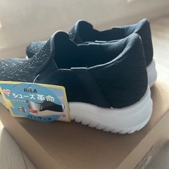 ☆新品☆　立ったまま履ける靴　スパッとシューズ　の画像