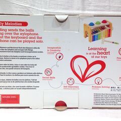 ●●314●Hape 木のおもちゃ / パウンド アンド タップベンチ / 1歳～ 赤ちゃん 幼児 おもちゃ 木琴 玩具 木製 楽器 ドイツの画像