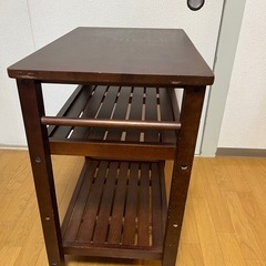 【差し上げます】ワゴンラックの画像