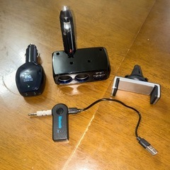 車のアクセサリーの画像