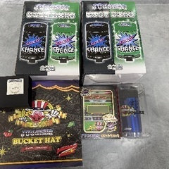ジャグラーグッツセット14点の画像