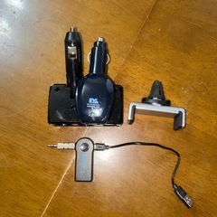 車のアクセサリーの画像