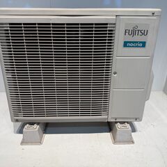 139　FUJITSU　2018年製エアコン　６～8畳用　整備済みの画像