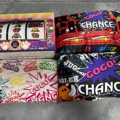 ジャグラーグッツセット14点の画像