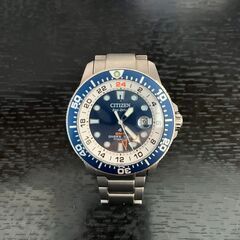 CITIZEN シチズン　PROMASTER プロマスター  GMTダイバーの画像
