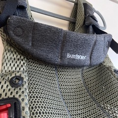 BabyBjörn Harmony 抱っこ紐 ダークグリーンの画像