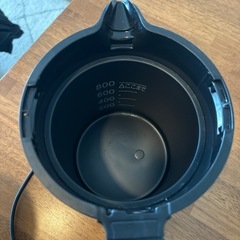 象印　ケトル　CK-AX 黒の画像