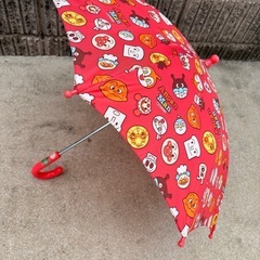 アンパンマンの傘の画像