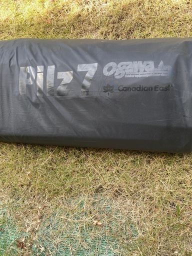 OGAWA PILz7ワンポールテント 黒