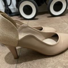 DMK、パンプス、24cmの画像