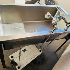 ステンレス流し台　シングルの画像