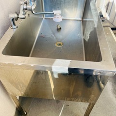 ステンレス流し台　シングルの画像
