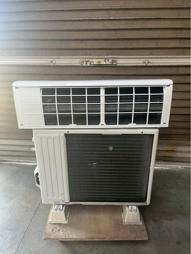 中古 2.2kw 6畳 単相100V ルームエアコン Panasonic パナソニック 2020年製 CS-220DFL