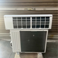 中古 2.2kw 6畳 単相100V ルームエアコン Panasonic パナソニック 2020年製 CS-220DFLの画像