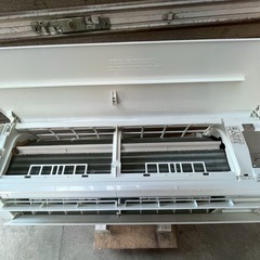 中古 2.2kw 6畳 単相100V ルームエアコン Panasonic パナソニック 2020年製 CS-220DFLの画像