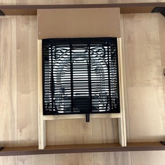 【最短27日受け渡し可能】ニトリ　こたつテーブル2way 掛け布団付きの画像