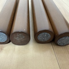 【最短27日受け渡し可能】ニトリ　こたつテーブル2way 掛け布団付きの画像