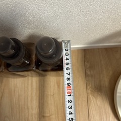 洗濯用洗剤ボトルの画像