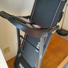 ルームランナー(ウォーキングマシン)　折りたたみ　最大１２ｋｍの画像