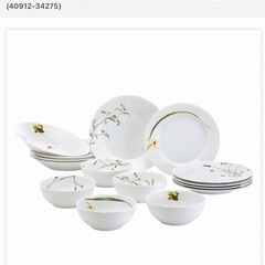 【早い者勝ち‼️】NARUMI  FINE CHINA15ピースホームセットの画像