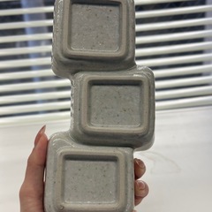 仕切り付き小皿／プレート 4点セット（22cm）の画像