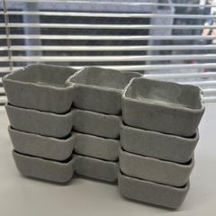 仕切り付き小皿／プレート 4点セット（22cm）の画像