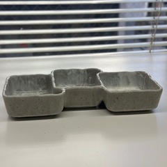 仕切り付き小皿／プレート 4点セット（22cm）の画像