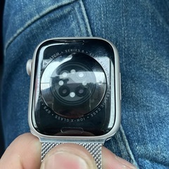 Apple Watch8 45㎜ GPS.セルラーモデルアルミの画像