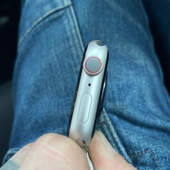 Apple Watch8 45㎜ GPS.セルラーモデルアルミの画像