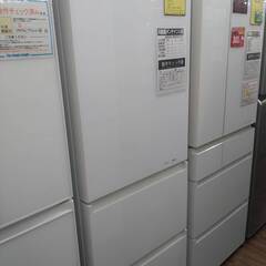 【ジャングル守口】冷凍庫 パナソニック NR-C370GC-W 2019年製の画像