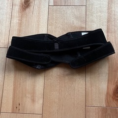骨盤ベルト マタニティ 犬印本舗 M ブラックの画像