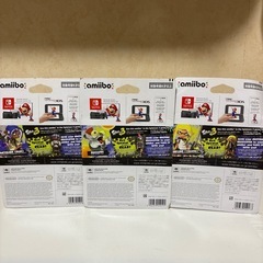 任天堂Switch    スプラトゥーンamiboの画像