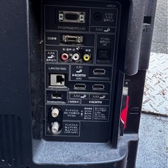 シャープAQUOS32型テレビの画像