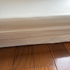 三つ折りマットレス✨ニトリの画像