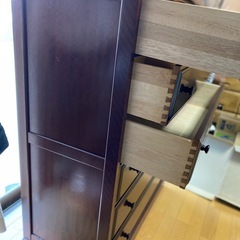 タンス　収納棚の画像