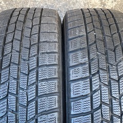 1210-6)はめ替え込み！175/65R15グッドイヤースタッドレス中古4本セット！2020年製アイスナビ6の画像