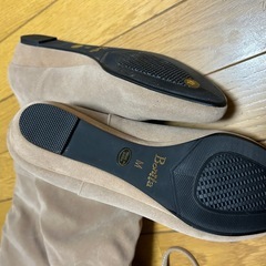 ロングブーツ未着用　サイズMの画像