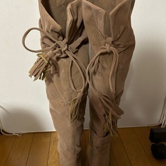 ロングブーツ未着用　サイズMの画像