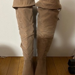 ロングブーツ未着用　サイズMの画像