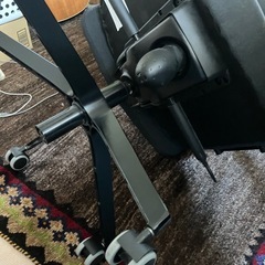 キャスター付き椅子の画像