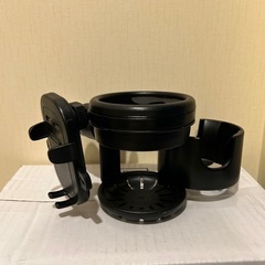 【12/29まで】ベビーカー ドリンクホルダーの画像