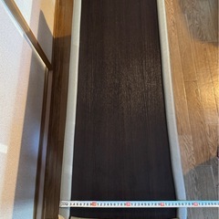 テレビ台　テレビボード キャスター付き 幅100cmの画像