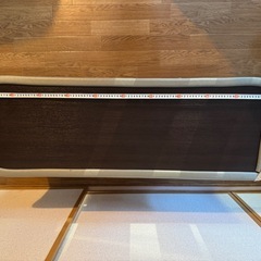 テレビ台　テレビボード キャスター付き 幅100cmの画像