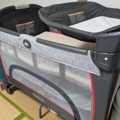 ベビーベットgracoの画像