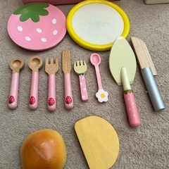 キッチンおままごとの画像