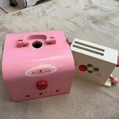 キッチンおままごとの画像